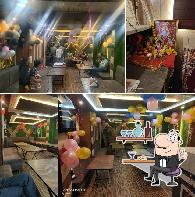 The interior of The Pizza land
