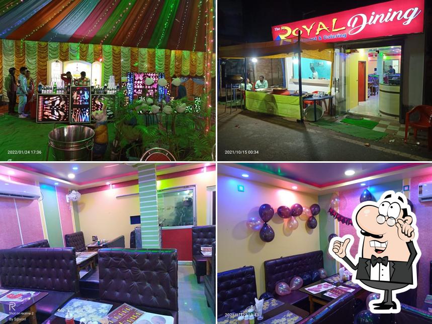 Check out how The Royal Dining looks inside