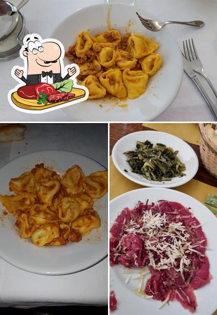 Carpaccio di manzo al Trattoria Hostaria Al Gramet