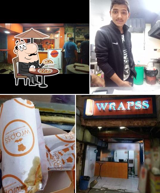 The exterior of Wrapss
