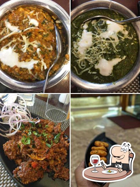 Food at Zamindar Restaurant