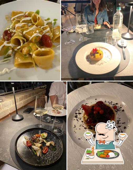 Platti al Ristorante Convivio