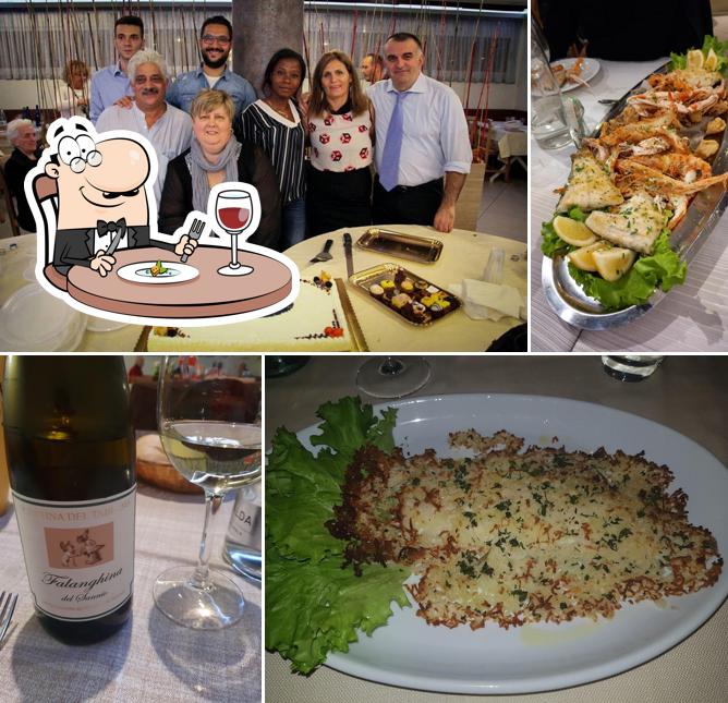 Cibo al Ristorante Dal Grill