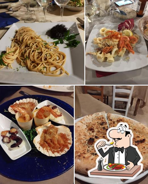 Cibo al Ristorante Le Mimose