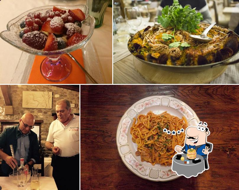 Cibo al Ristorante Pizzeria El Gaucho