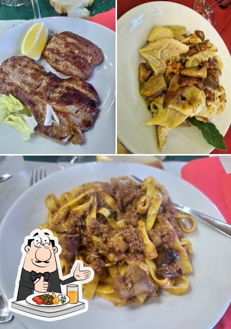 Platti al Ristorante da Motosega