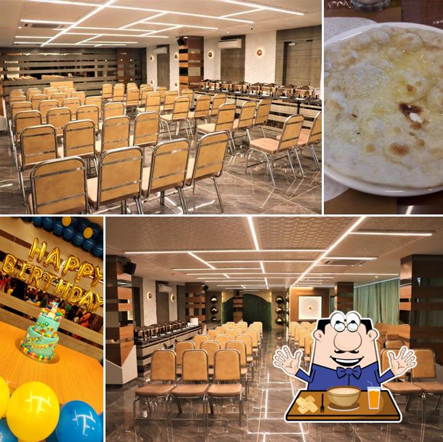 Clam chowder at Status Fine Dine Restaurant & Banquet