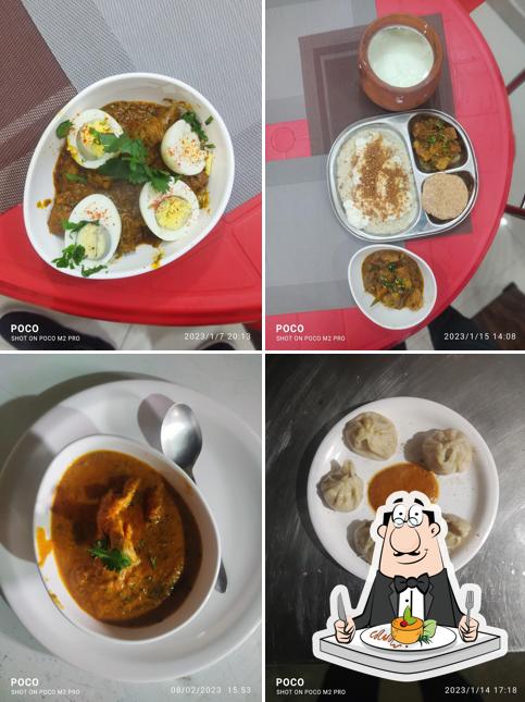 Food at THE CHEF Restaurant and TIFFIN
