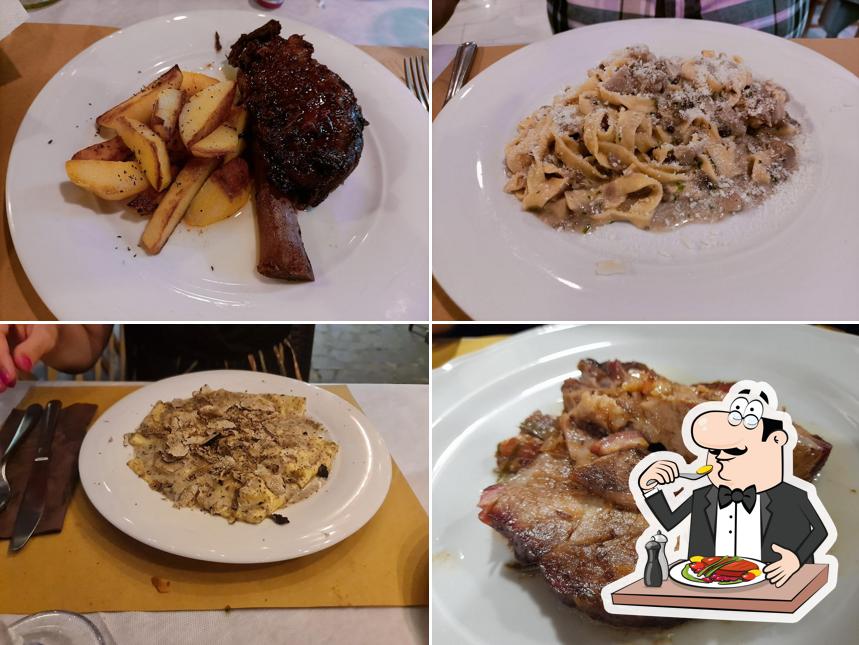 Spezzatino di maiale al Trattoria 4 Stagioni