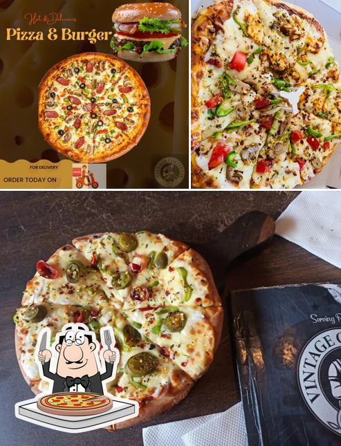 At VINTAGE COFFEE CO, you can taste pizza