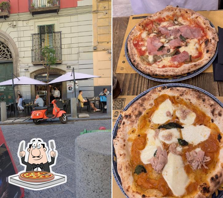 Scegli una pizza a Vera Pizza Napoletana