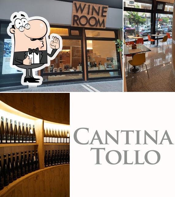 Vedi questa immagine di Wine Room