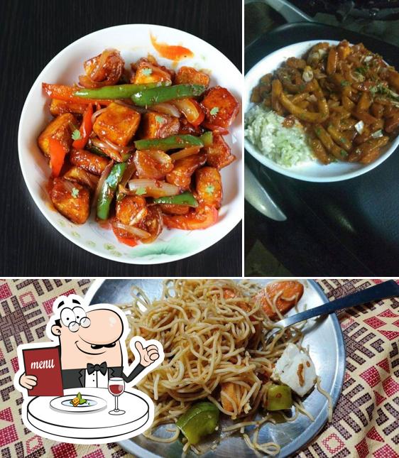 Meals at Aziz Zaika Roll And Chinese Center