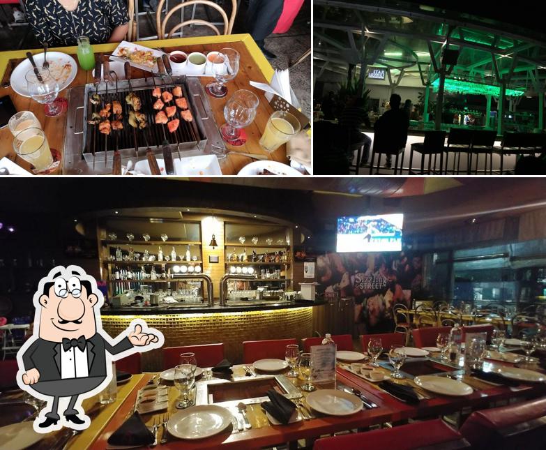 The interior of Big Pitcher Indiranagar