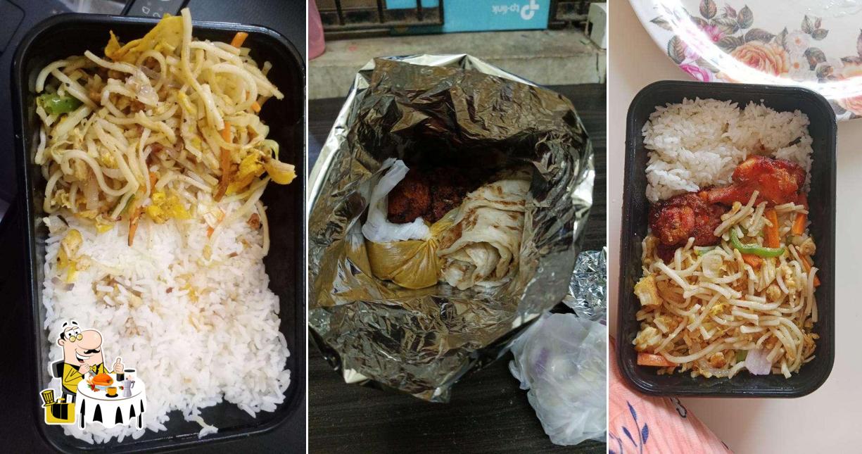 Meals at City Light Restaurant