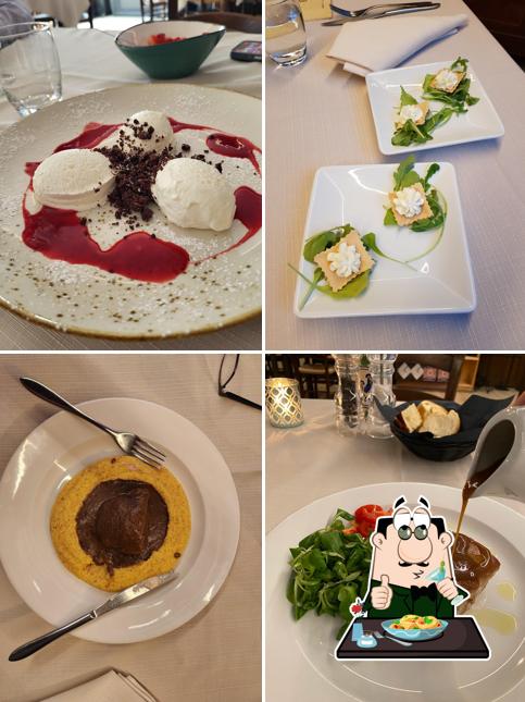 Platti al Ristorante Maragasc