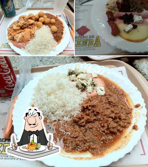 Platos en Tempero da Fazenda