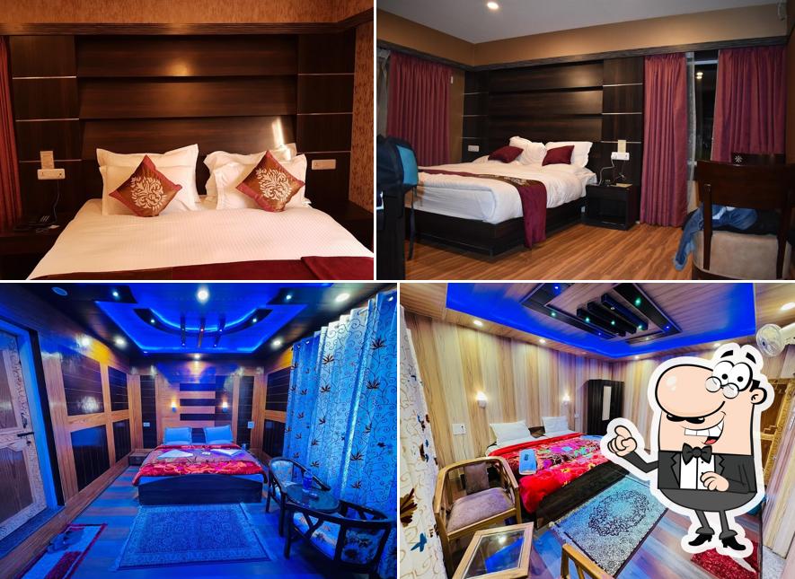 Check out how Hotel Sonamarg inn looks inside