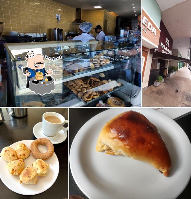 Comida em Rei do Pão de Queijo