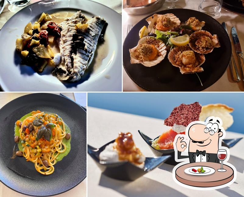 Platti al Ristorante Le Terrazze