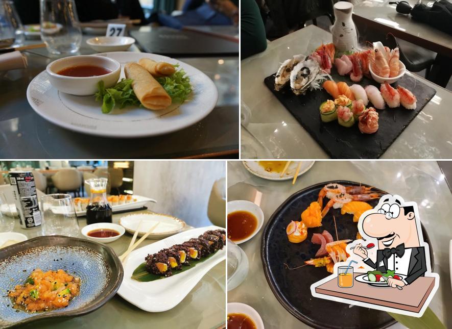 Cibo al MIU Sapori d'Oriente