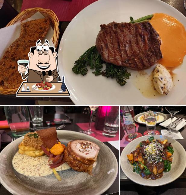 Choisissez des plats à base de viande à Restaurant Käthe