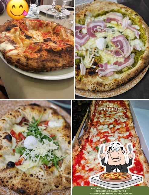Ordina tra le molte varianti di pizza