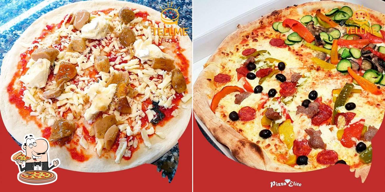 Prova una pizza a Tellme Pizza Tricesimo