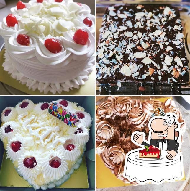 Order one of the desserts