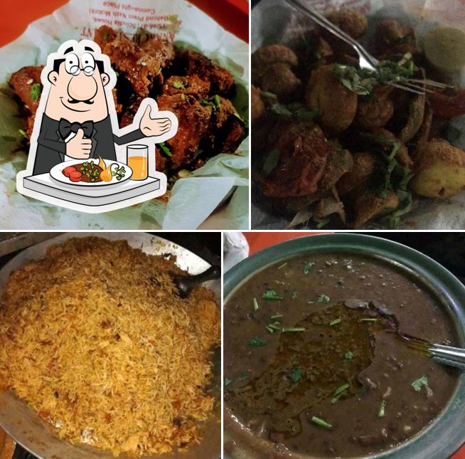 Food at Anand Restaurant & Anand Cafe