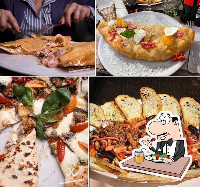 Cibo al Antica Pizzeria Di Marigliano Antonio