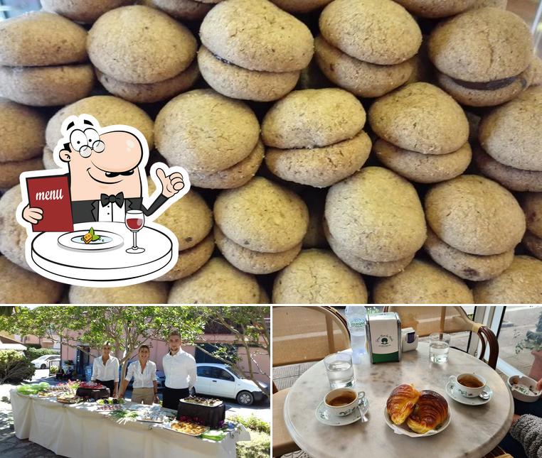 Platti al Bar La Perla