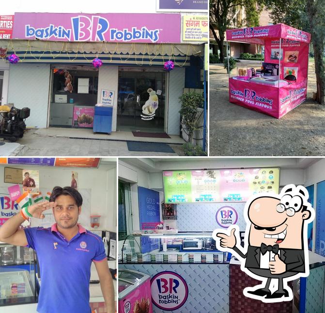 See the image of Baskin Robbins