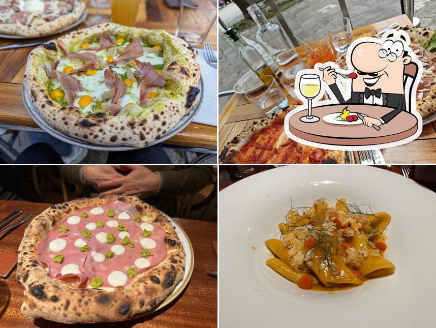Cibo al Birraria La Corte