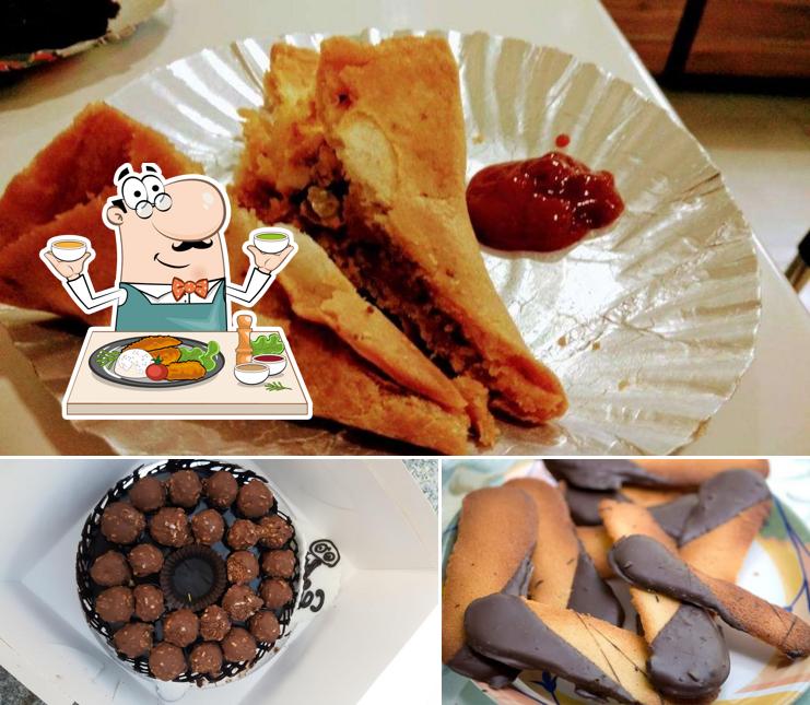 Food at Just Bake
