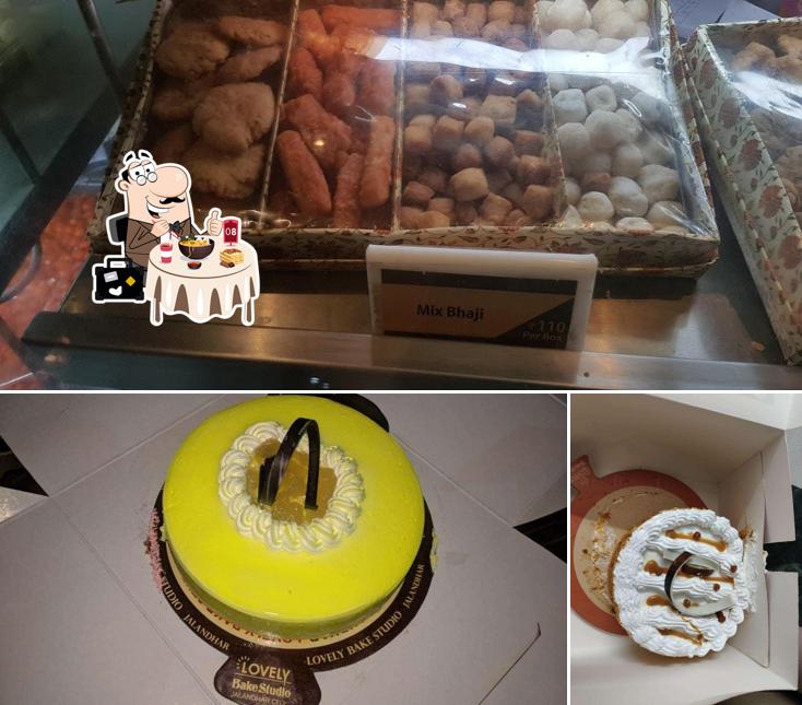 Meals at Lovely Bake Studio