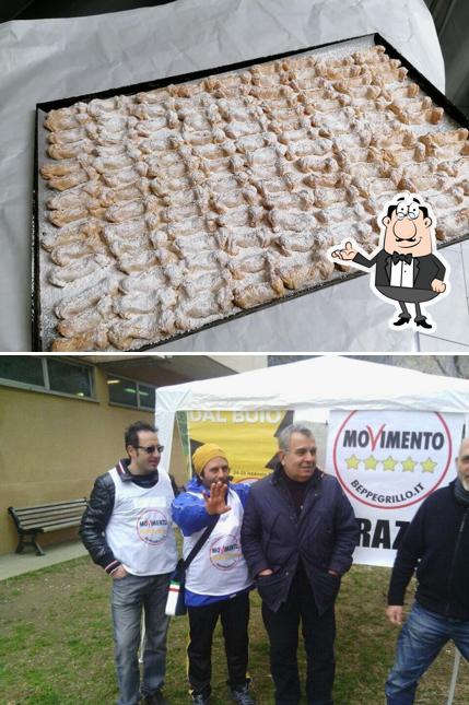 Gli interni di Pasticceria Pagliai Marco E C. Snc