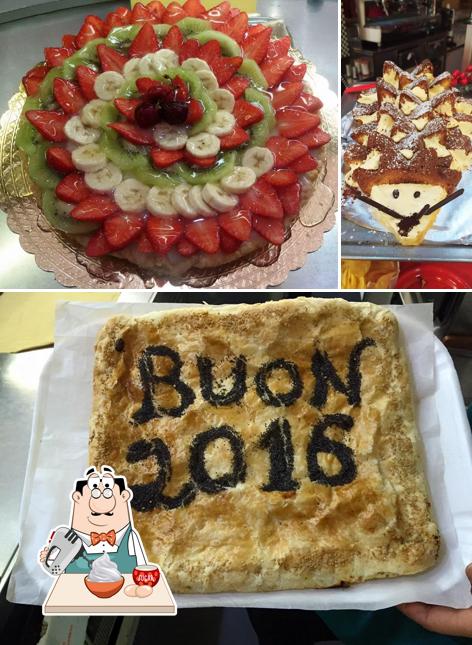 Qui Caffe propone un'ampia selezione di dolci