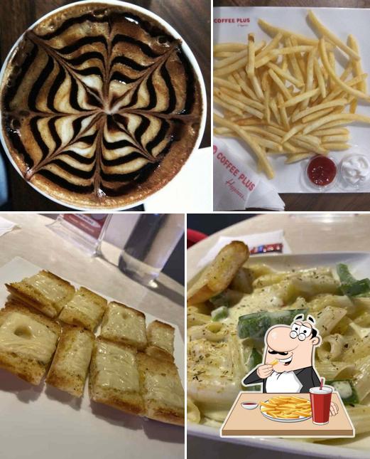 French fries at SAN Coffee plus - ECR
