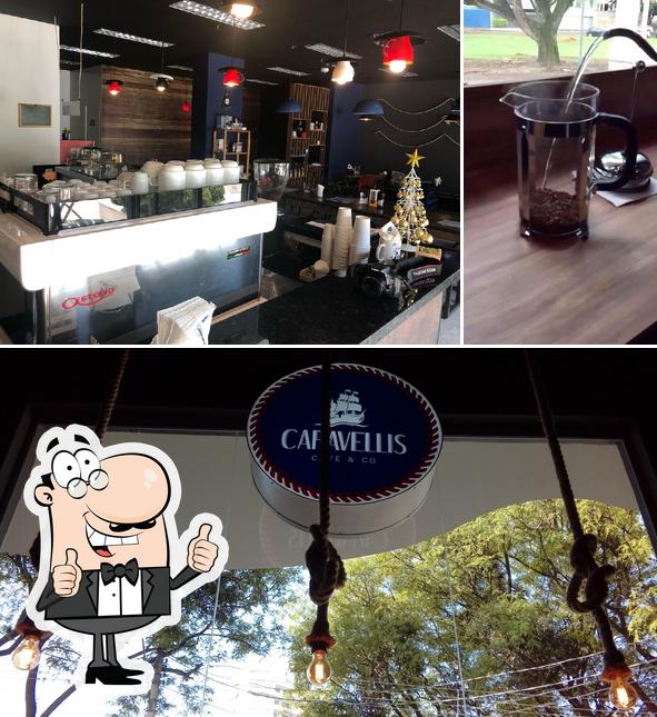 Look at this picture of Caravellis Café & Co
