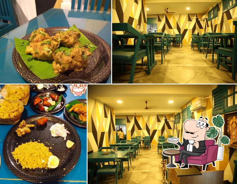 Check out how Chickpet Donne Biryani House looks inside