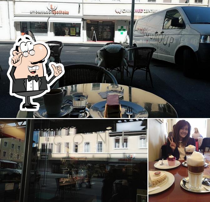 Dai un'occhiata agli interni di Confiserie Hofer