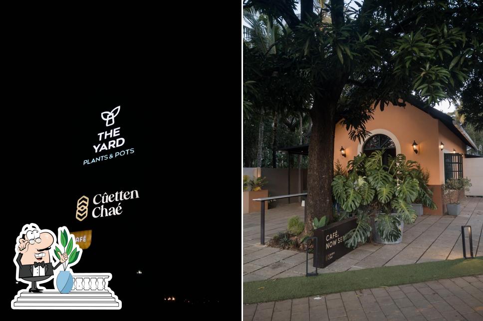 The exterior of Cuetten Chae - Cafe & Restaurant