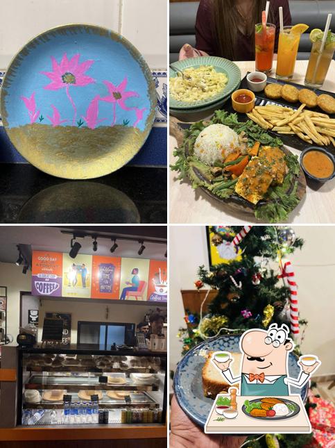 Food at Cup of Joy