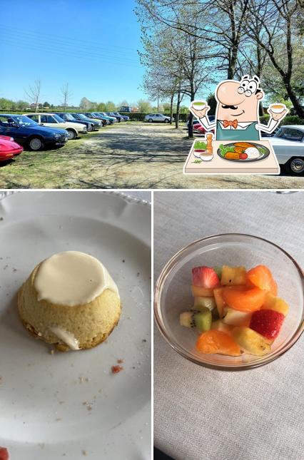 Tra le varie cose da Azienda Agricola Bottazza si possono trovare la cibo e esterno