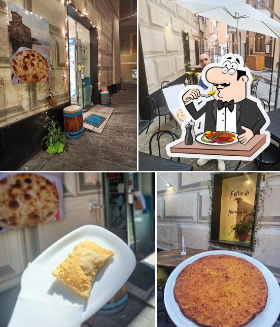 Platti al Follie di Focaccia