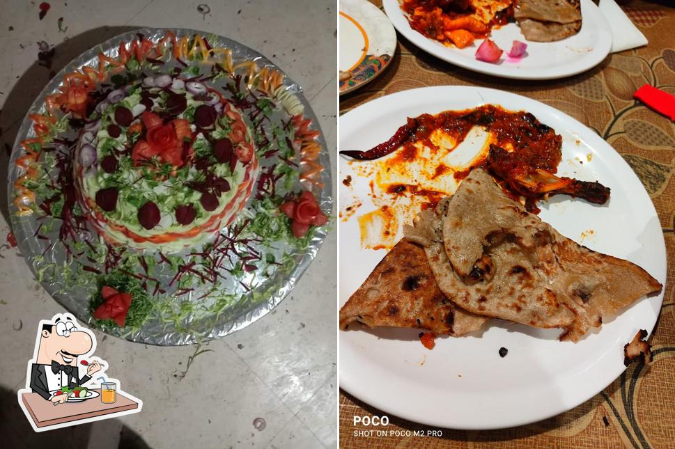 Food at Food Garden