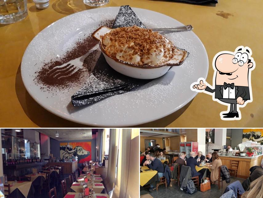 La foto della interni e dolce di Fratelli La Bufala