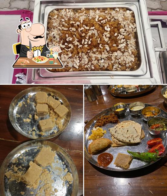 Food at Gir Gamthi Restaurant & Party Lawns