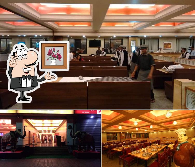 Check out how Grand Thali Restaurant looks inside